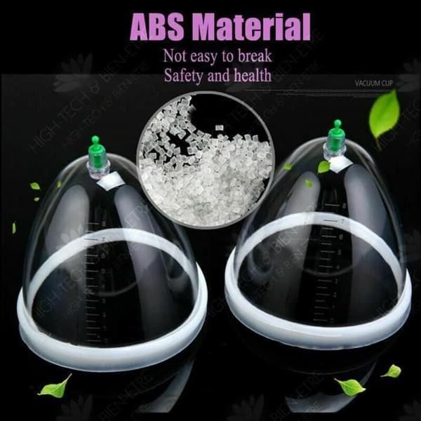 HTBE® Women's Health Massage Koppningsmaskin för Kvinnor Massager Bröst Massager Vakuum Koppning Maskin för Kvinnor