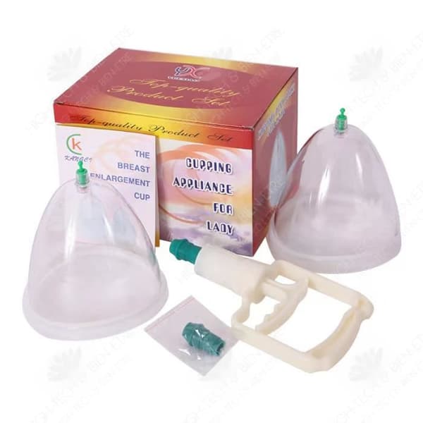 HTBE® Women's Health Massage Koppningsmaskin för Kvinnor Massager Bröst Massager Vakuum Koppning Maskin för Kvinnor
