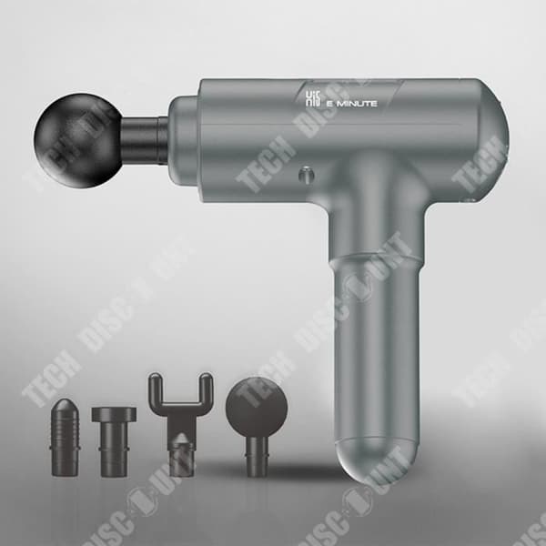 TD® Fascia Gun Muscle Relaxer Massager Hushålls Nackmembran Deep Fitness Small Muscle Membran Gun Muscula Gun