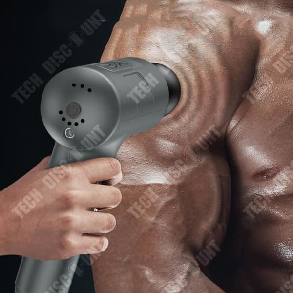 TD® Fascia Gun Muscle Relaxer Massager Hushålls Nackmembran Deep Fitness Small Muscle Membran Gun Muscula Gun