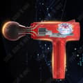 Miniatyrbild 3 av 4: TD® Mini Massage Gun Fascia Gun Pocket Muscle Relaxation Massage Gun Red Fascia Gun maj