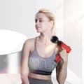 Miniatyrbild 2 av 4: TD® Mini Massage Gun Fascia Gun Pocket Muscle Relaxation Massage Gun Red Fascia Gun maj