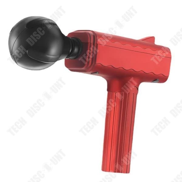 TD® Mini Massage Gun Fascia Gun Pocket Muscle Relaxation Massage Gun Red Fascia Gun maj