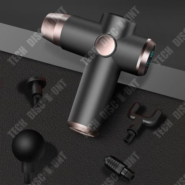 TD® Helkroppsmuskelmassageapparat Mini Fascia Pocket Borstlös Fitness Träning Återhämtning Fascia Plug