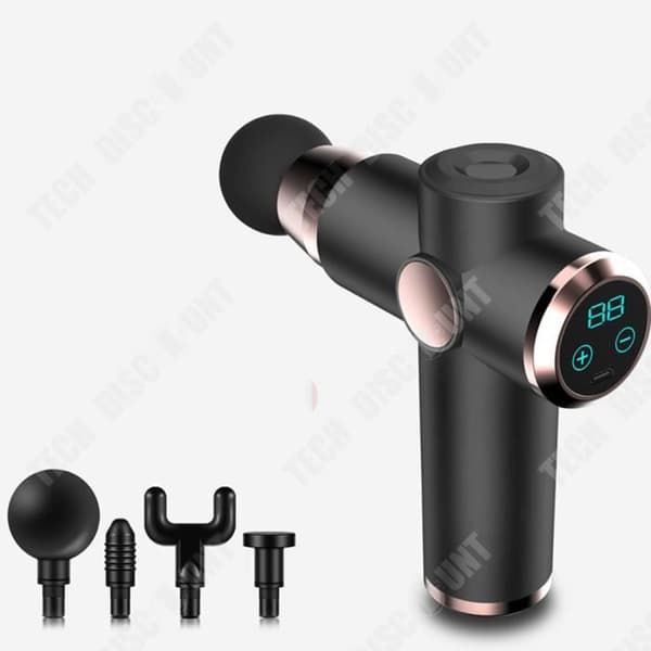 TD® Helkroppsmuskelmassageapparat Mini Fascia Pocket Borstlös Fitness Träning Återhämtning Fascia Plug