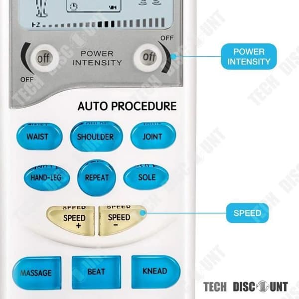 TD® elektrostimulator, elektrostimulering, muskelstimulator, elektrisk puls