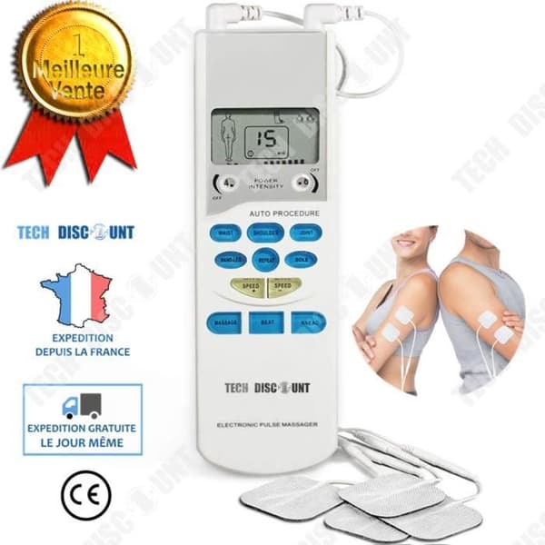 TD® elektrostimulator, elektrostimulering, muskelstimulator, elektrisk puls
