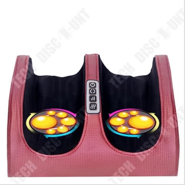 TD® Uppvärmd Massage Pedikyr Maskin Massager Avslappnad Fotmassage Maskin