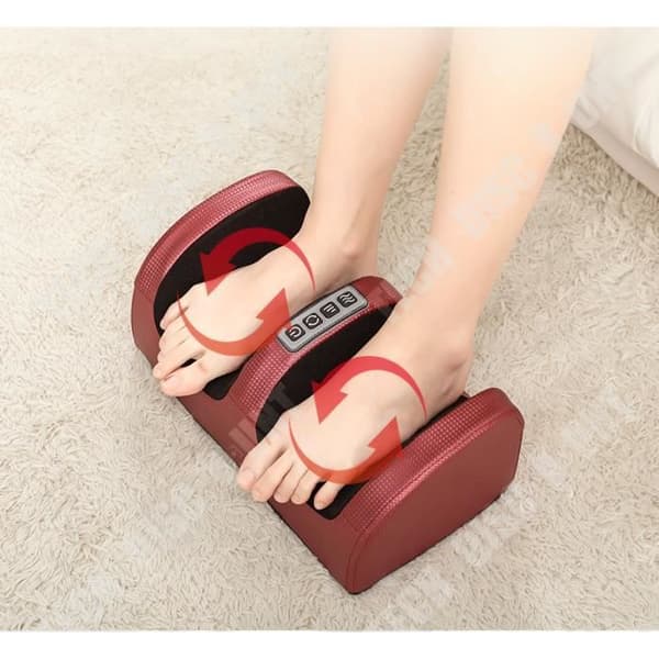 TD® Uppvärmd Massage Pedikyr Maskin Massager Avslappnad Fotmassage Maskin