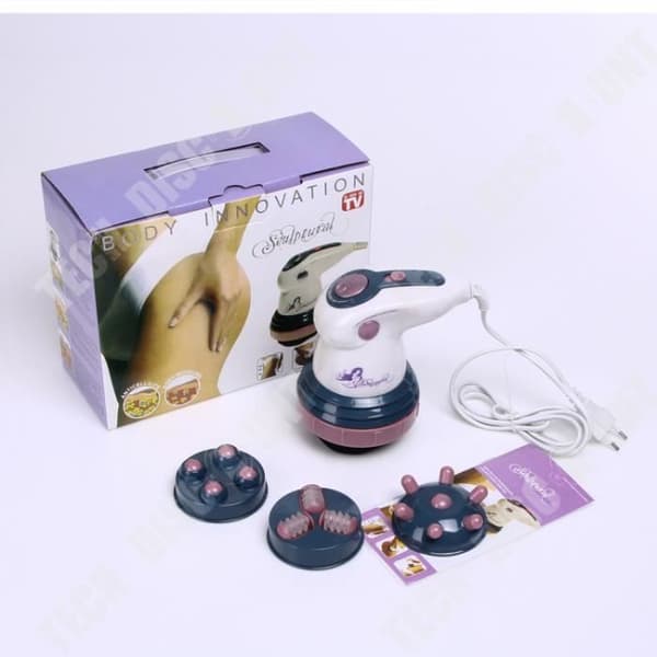 TD® Crush Machine Infraröd massagemaskin Relax Multifunktionsavfettningsmaskin