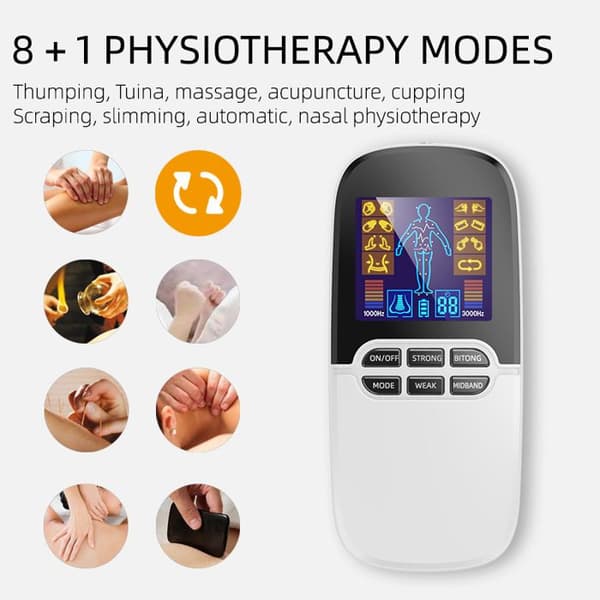 TD® Digital Meridian Therapy EMS TENS MASSAGE Pulsmassageapparat