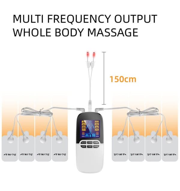 TD® Digital Meridian Therapy EMS TENS MASSAGE Pulsmassageapparat