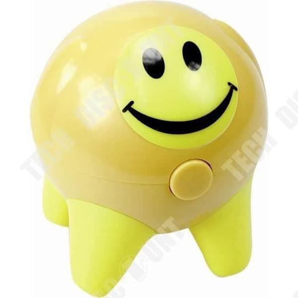 TD® Smiley Face Massager - Smiley Grip Massager - Helkroppsvibrationsmassager
