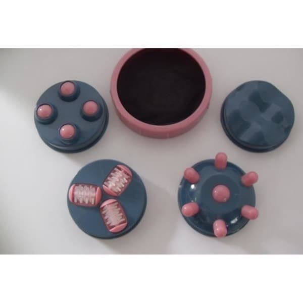 Elektrisk massageapparat - Anti-celluliter - Professionell 4 i 1 lyxig Vibra Slim Massager