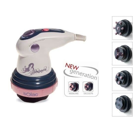 Elektrisk massageapparat - Anti-celluliter - Professionell 4 i 1 lyxig Vibra Slim Massager