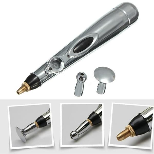 Meridian Energy Pen Elektrisk laserpenna Akupunkturterapi Kroppsmassager Hälsa Skönhetsverktyg