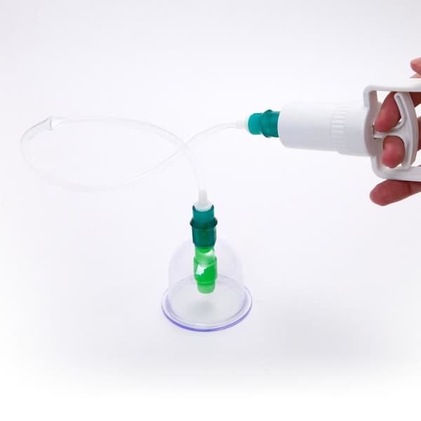 12 Koppning Sugkopp + Kinesisk Medicin Gun Anti Fatigue Massage