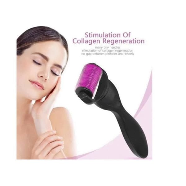 Dermaroller, Microneedle Derma Roller, iFanze Micro Needle Roller, anti aging 3 i 1 0,5 mm 180 + 1,5 mm 1200 + 1,0 mm 600