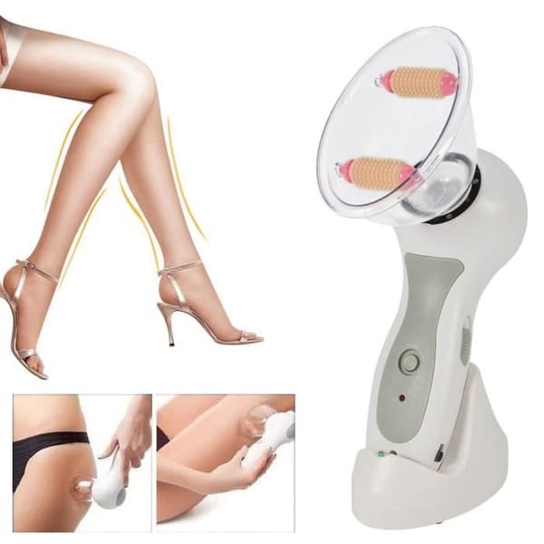 Anti-celluliter massageapparat effektiv bantningsbehandling på ben, mage, höfter, skinkor och armar