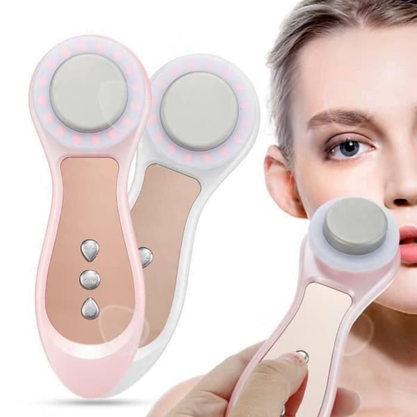 CONFO® 4in1 EMS ansiktsmassageapparat professionell vibrerande hudföryngring estetisk anticelluliter
