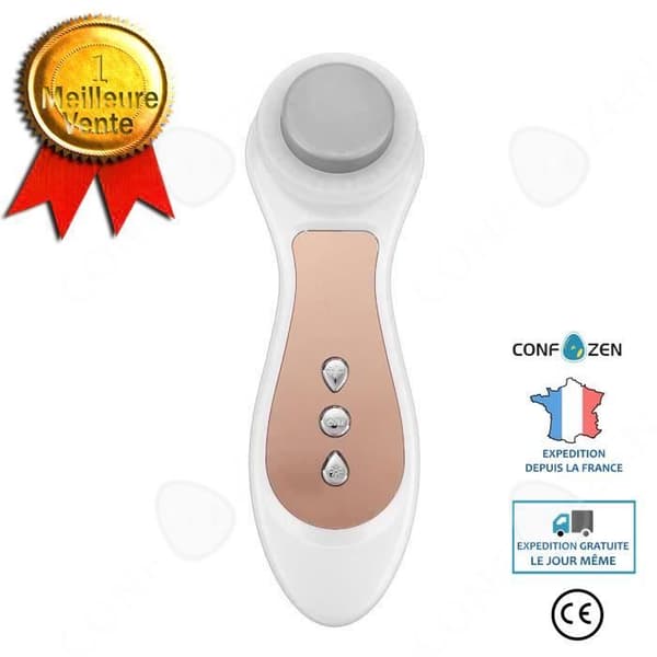 CONFO® 4in1 EMS ansiktsmassageapparat professionell vibrerande hudföryngring estetisk anticelluliter