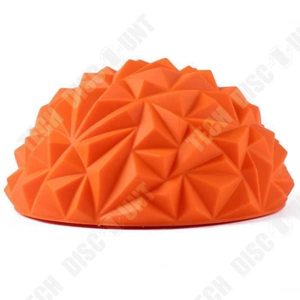 TD® Massager Spiky Massageboll PVC Fot Triggerpunkt Stressavlastning Yoga Massager yogatillbehör 1057