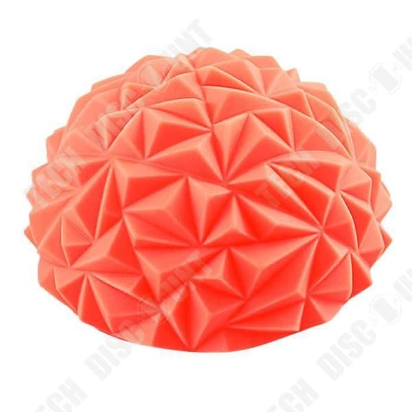 TD® Massager Spiky Massageboll PVC Fot Triggerpunkt Stressavlastning Yoga Massager yogatillbehör 1057