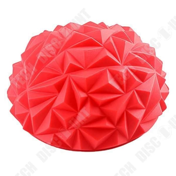 TD® Massager Spiky Massageboll PVC Fot Triggerpunkt Stressavlastning Yoga Massager yogatillbehör 1053
