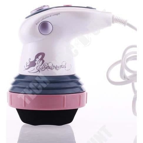 TD® Multifunktion elektrisk massageapparat Smal kroppskvarn Infraröd massagemaskin Gödande