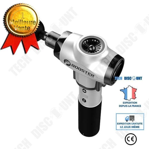 TD® Massager muskelavslappnande fascia grip massagepistol