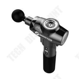 TD® Portable Massager Deep Muscle Massager Therapy Massage Machine Low Black European Regulation