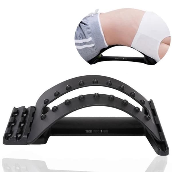 TD® ryggmassagemaskin Flernivås ryggsmärtalindring Korrekt ryggrad