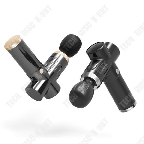 TD® Fascia Gun, Handhållen Muskelavslappningsmassageapparat, Handhållen Fitness Diaphragm Muscle Mini Fascia Gun