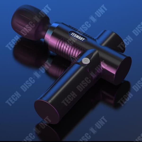 TD® Fascia Gun, Handhållen Muskelavslappningsmassageapparat, Handhållen Fitness Diaphragm Muscle Mini Fascia Gun