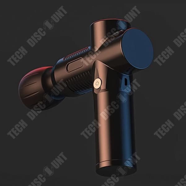 TD® Fascia Gun, Handhållen Muskelavslappningsmassageapparat, Handhållen Fitness Diaphragm Muscle Mini Fascia Gun