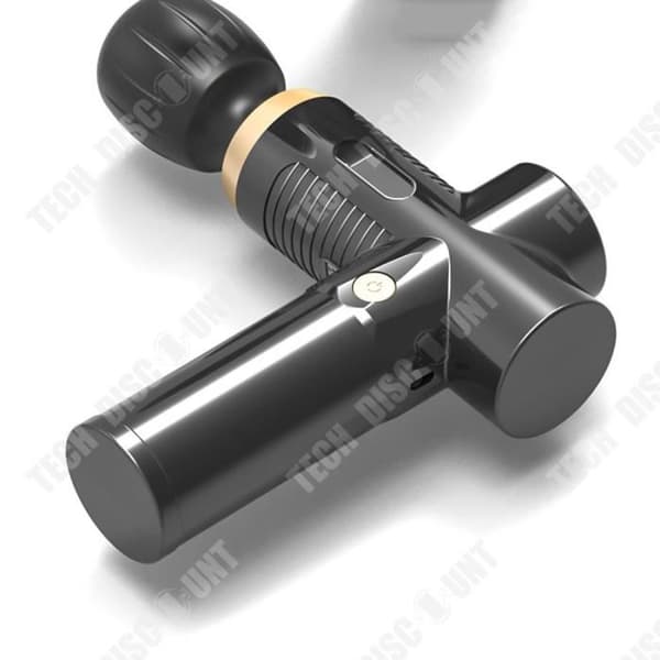 TD® Fascia Gun, Handhållen Muskelavslappningsmassageapparat, Handhållen Fitness Diaphragm Muscle Mini Fascia Gun