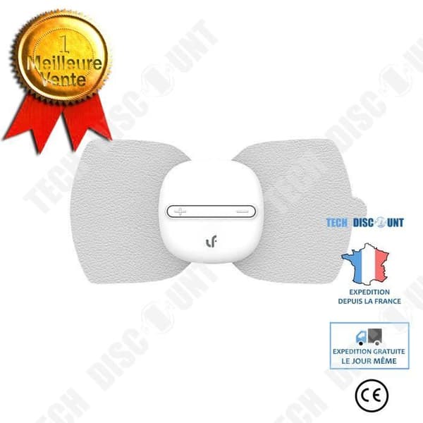TD® Magic Sticker Version Cool Body Relax Massage Machine Portable Electric Massager vit