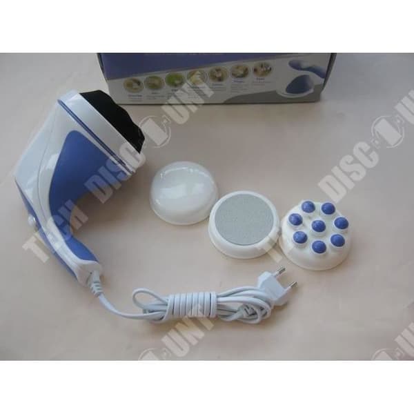 TD® Beauty Grinding Foot Fat Pusher 5-Head Multifunctional Massager