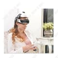 Miniatyrbild 2 av 4: TD® Elektrisk huvudmassageapparat Vibrerande hårbottenhår Elektronisk bärbar ansiktsavslappning Billigt Bekväm justerbar maskin