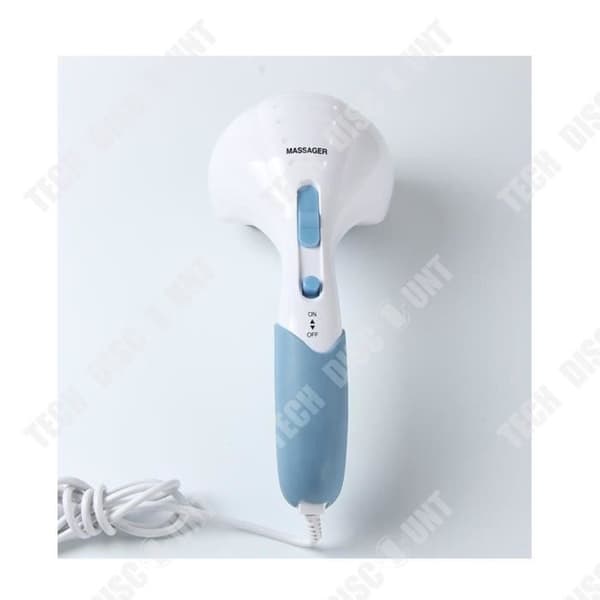 TD® Vibrerande elektriska ryggfötter Cervikal massageapparat Kvinna Professionell avkopplande massageanordning Multifunktionskropp Ergonomisk