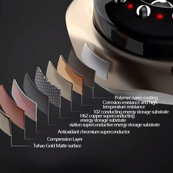 TD® Elektriskt skrapinstrument 13*10,8*10,8CM Digital Display Screen One Touch Cleaning