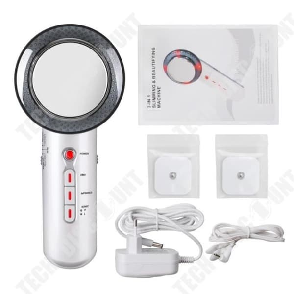 TD® Tre-i-ett bantningsinstrument ultraljud LED mikroelektriskt EMS import skönhetsinstrument 40K ultraljud import