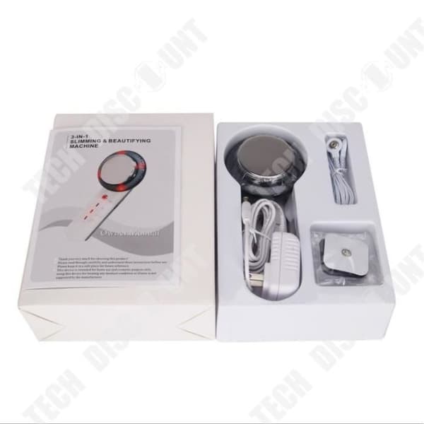 TD® Tre-i-ett bantningsinstrument ultraljud LED mikroelektriskt EMS import skönhetsinstrument 40K ultraljud import