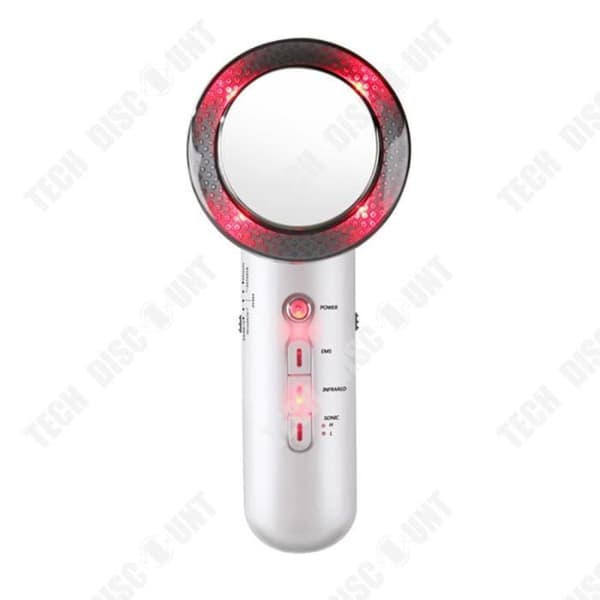 TD® Tre-i-ett bantningsinstrument ultraljud LED mikroelektriskt EMS import skönhetsinstrument 40K ultraljud import