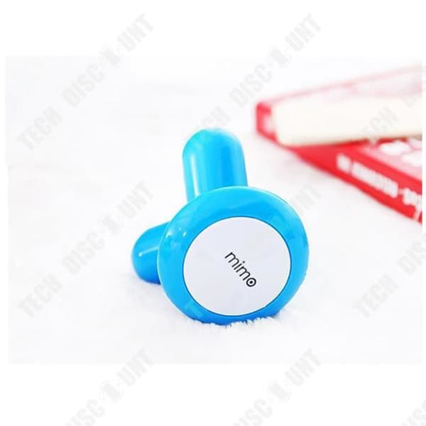 TD® Grossist Triangel Manuell Massager - Mini Tre Fött Massager med USB-kabel - Manuell Massage Device - Muskelsmärta