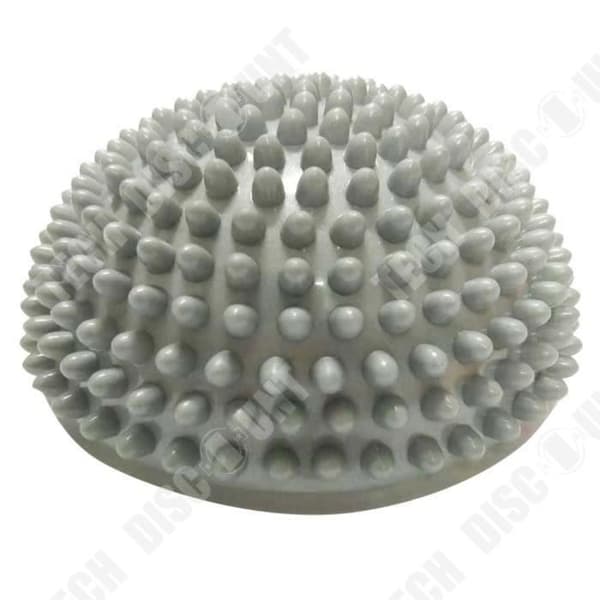 TD® Massager Spiky Massage Ball PVC Foot Trigger Point Stress Relief Yoga Massager yogatillbehör