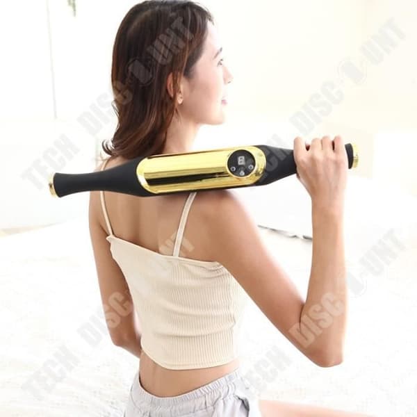 TD® Instrument Skrapning Kroppshälsa Hushåll Lindra smärta Elektrisk maskin Massagevärmare (110-240V)