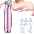 Miniatyrbild 3 av 4: TD® MANUELL MASSAGEENHET, Elektrisk Acne Extractor Svart Dammsugare Pormask Pore Tool