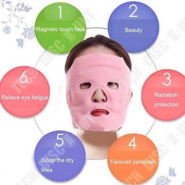 TD® Women Fashion Ansiktslyft massagemaskin Massage Face Mask Mask