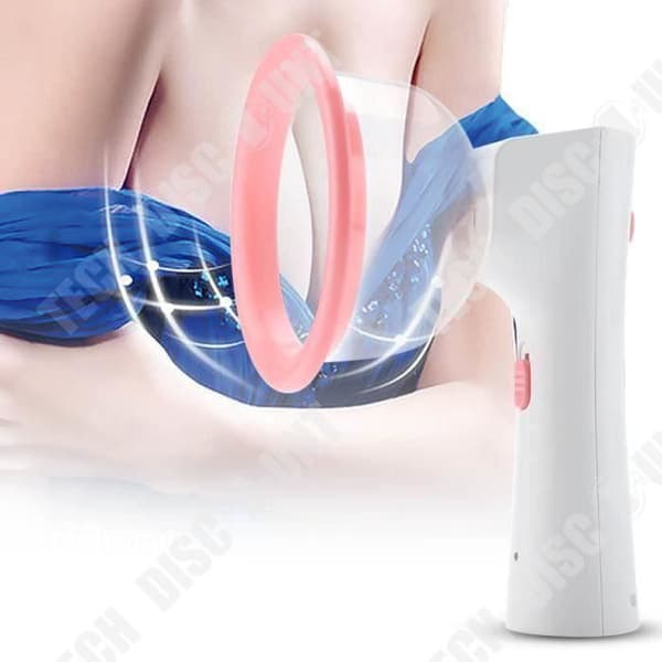 TD® Vakuumbröstmassageapparat Bröstkroppsmassagemaskin Fettsugning Bröstbystvård